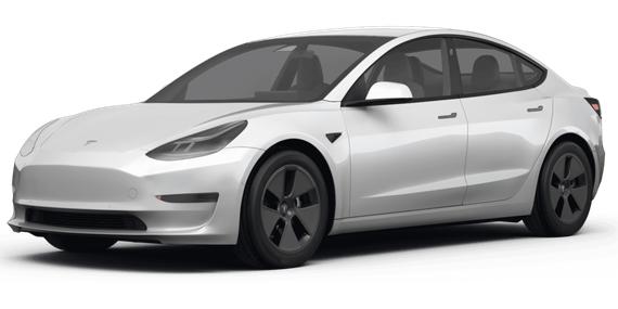 TESLA MODEL 3 2022 5YJ3E1EA5NF305458 image